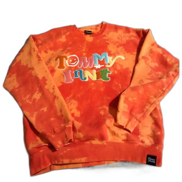 TommyInnit Limited Edition *Rare* Crewneck Sweatshirt With Pockets - Picture 1 of 7